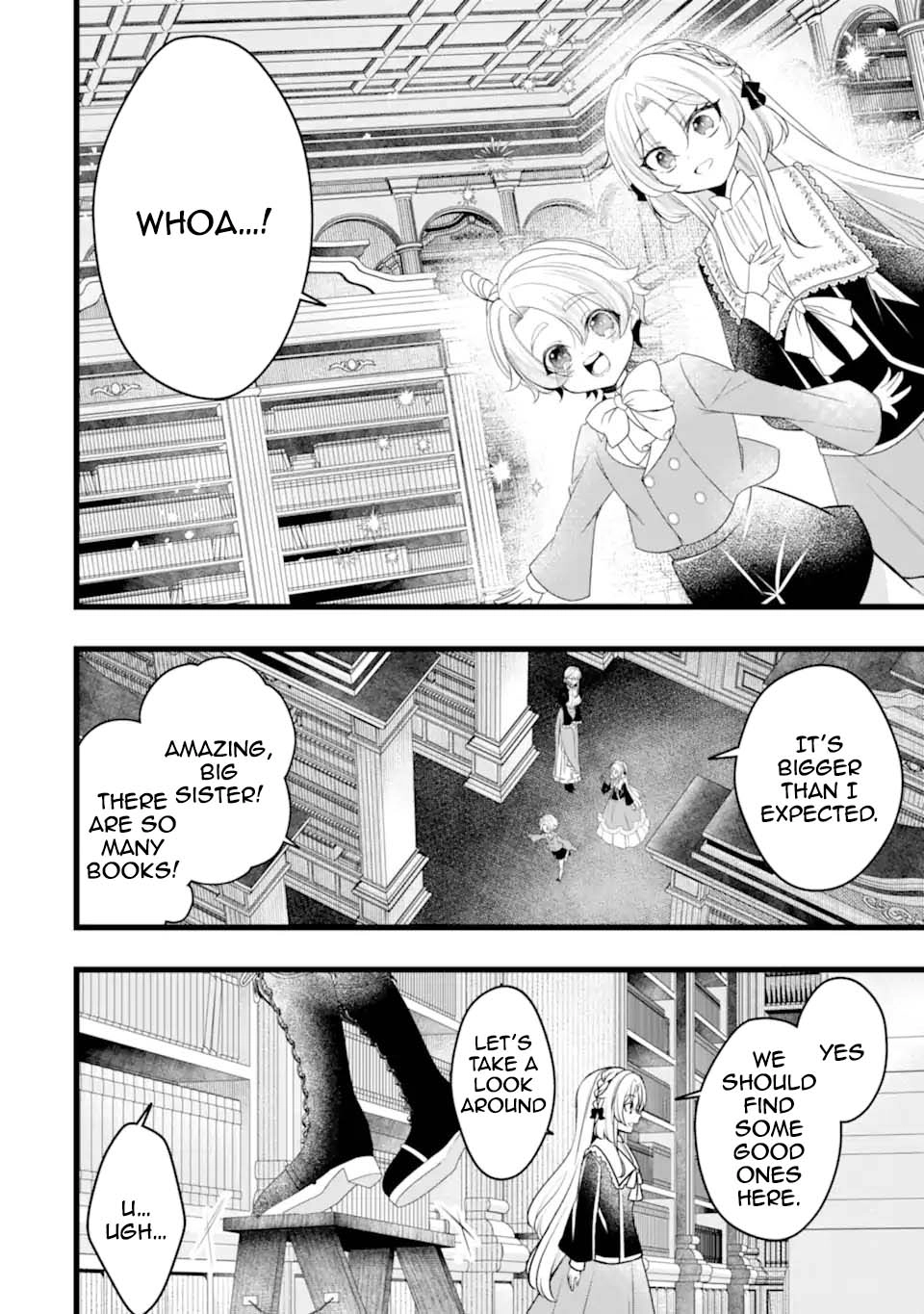 The Evil Princess Will No Longer Kill Anyone Chapter 8 Page 10